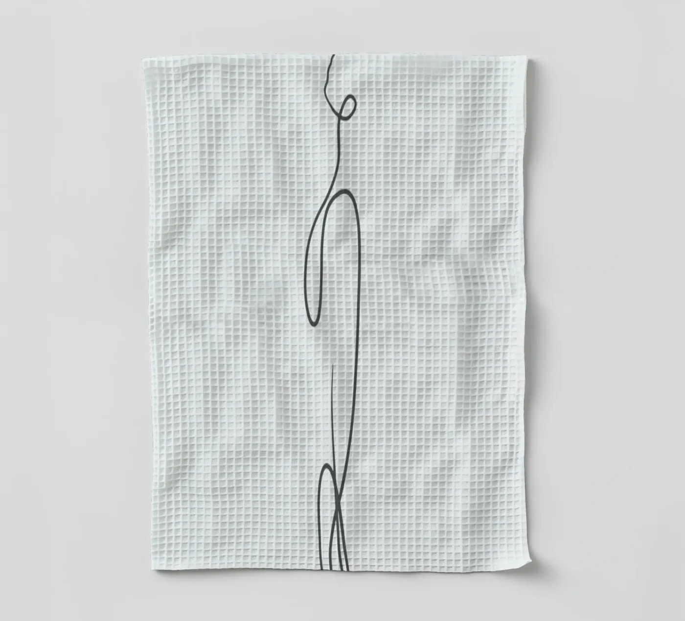 Ether theedoek van Graphite