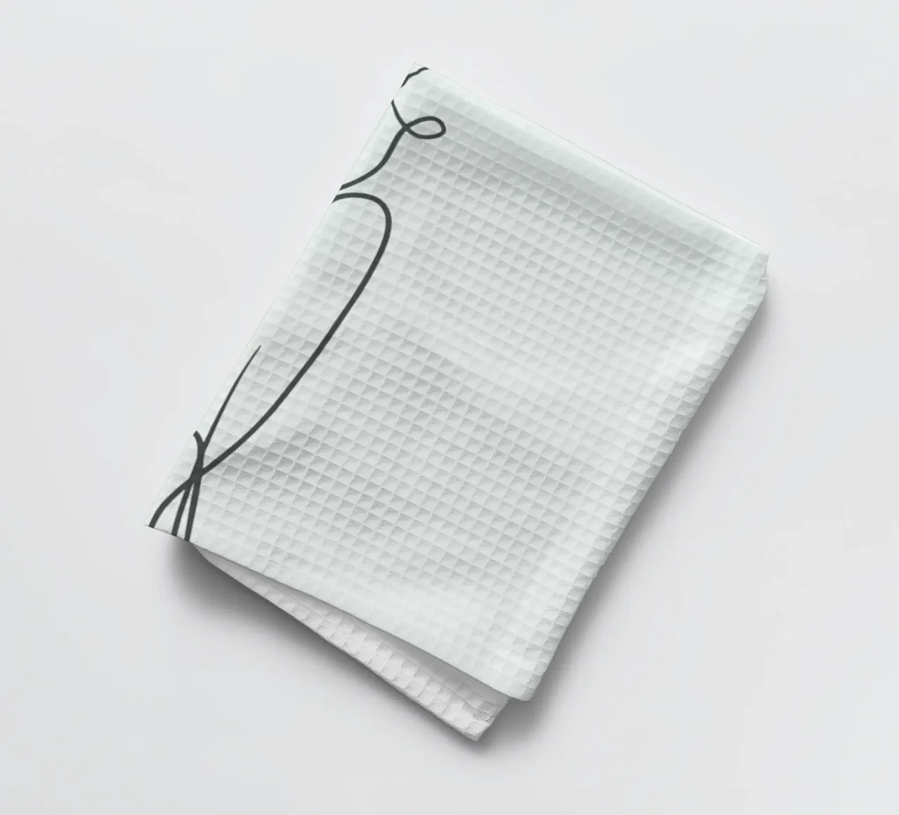 Ether Geschirrtuch von Graphite