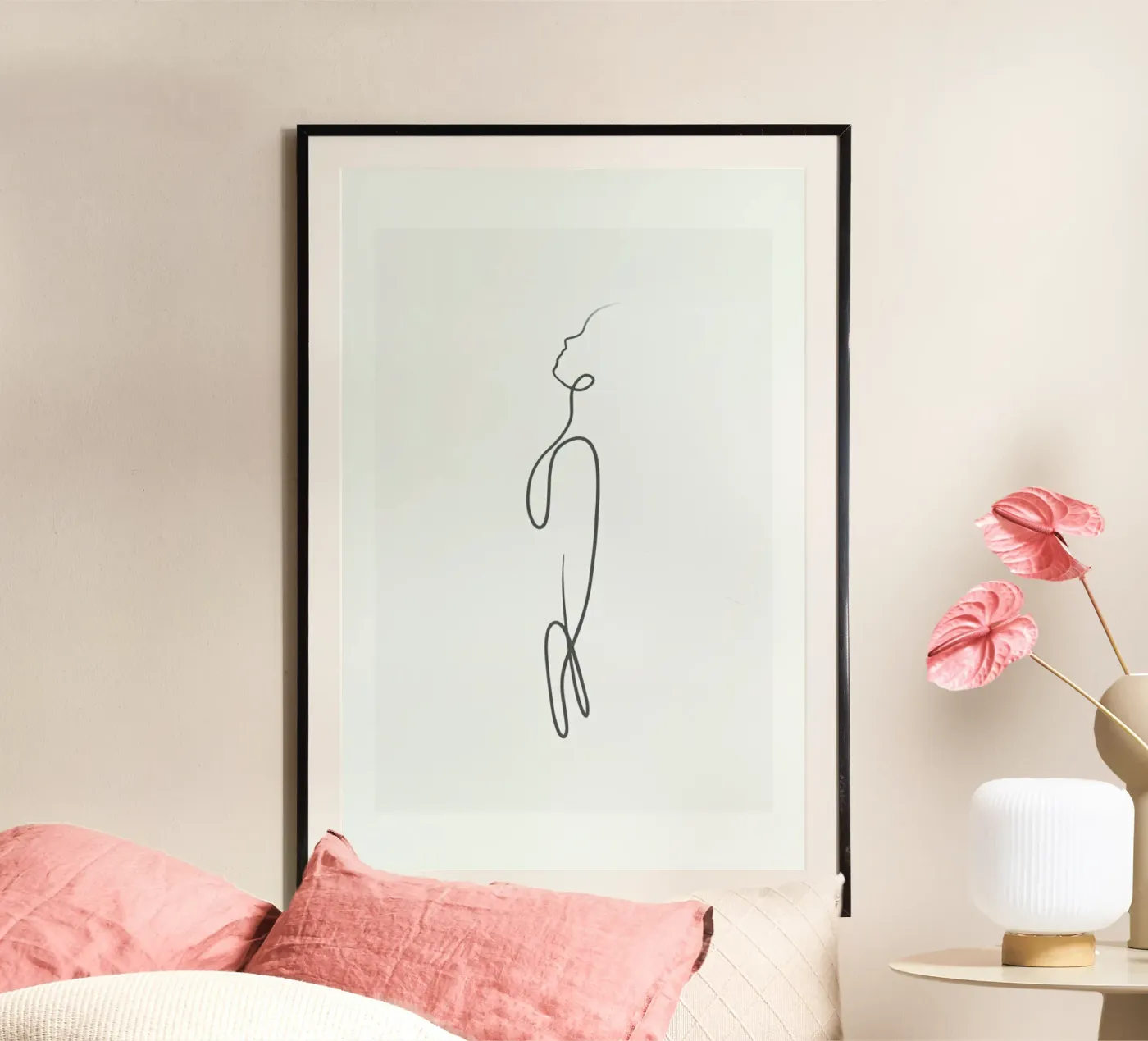 Ether poster van Graphite