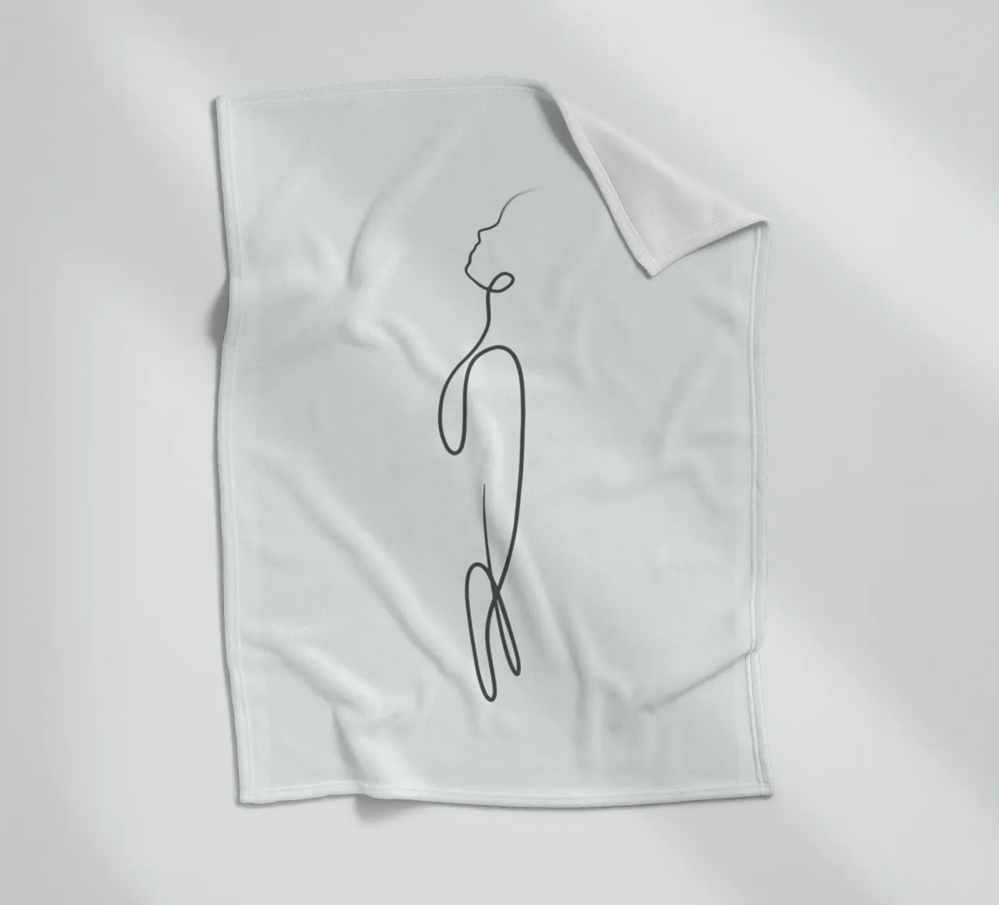 Ether Fleecedecke von Graphite