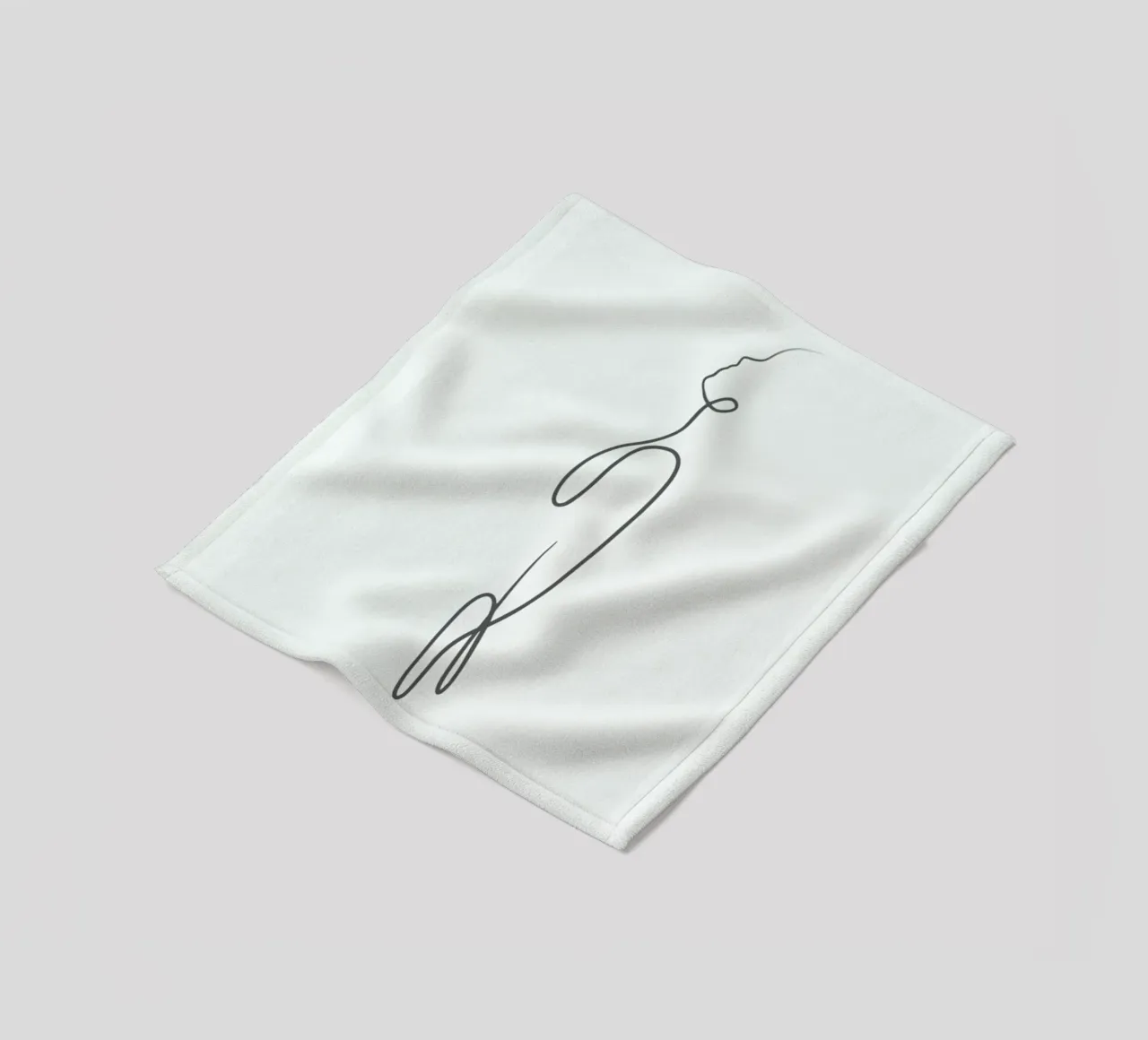 Ether Fleecedecke von Graphite