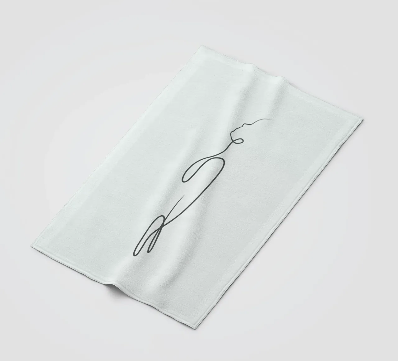 Ether Fleecedecke von Graphite