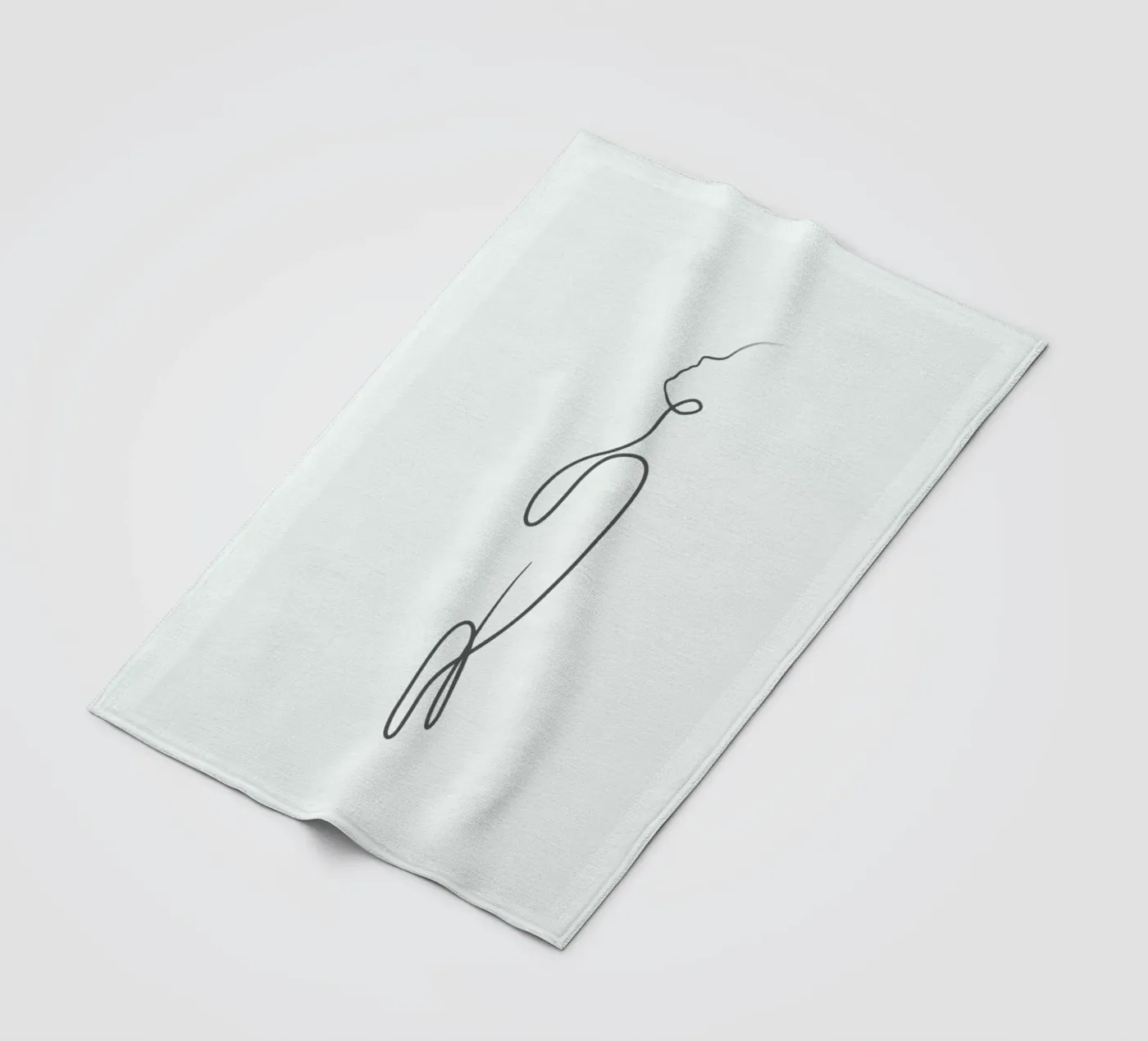 Ether Fleecedecke von Graphite