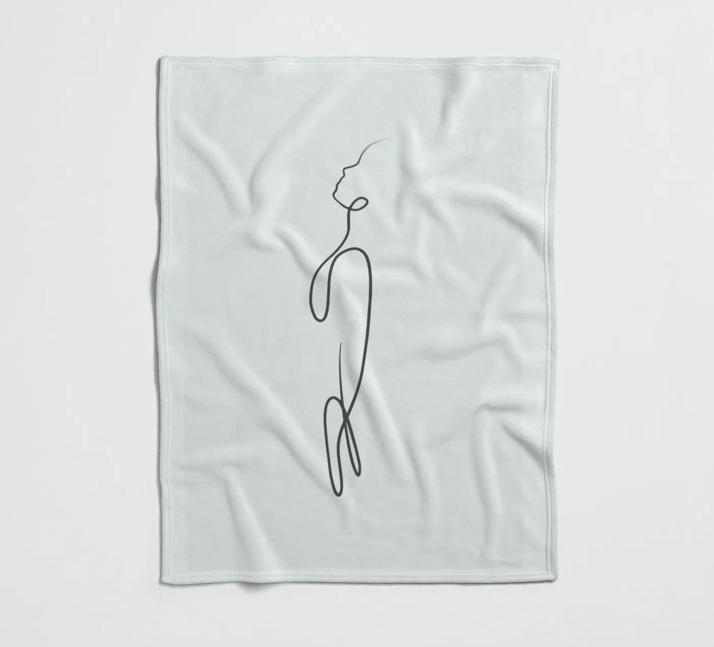 Ether Fleecedecke von Graphite