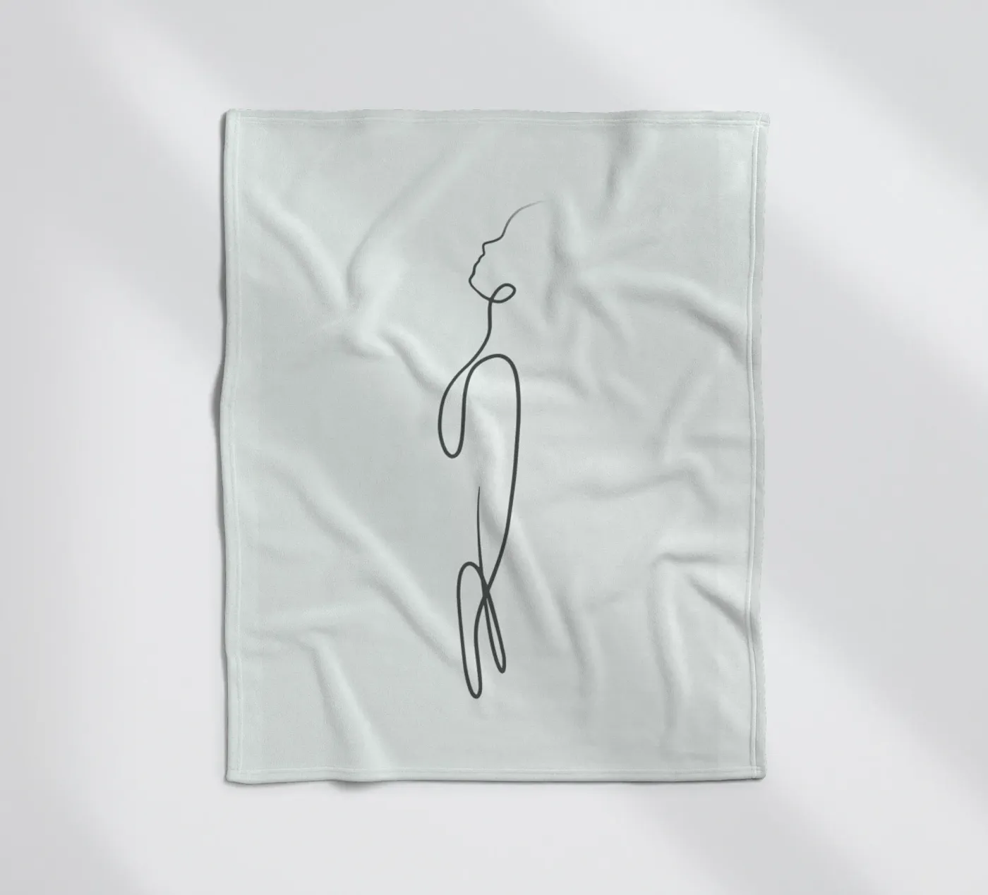 Ether Fleecedecke von Graphite