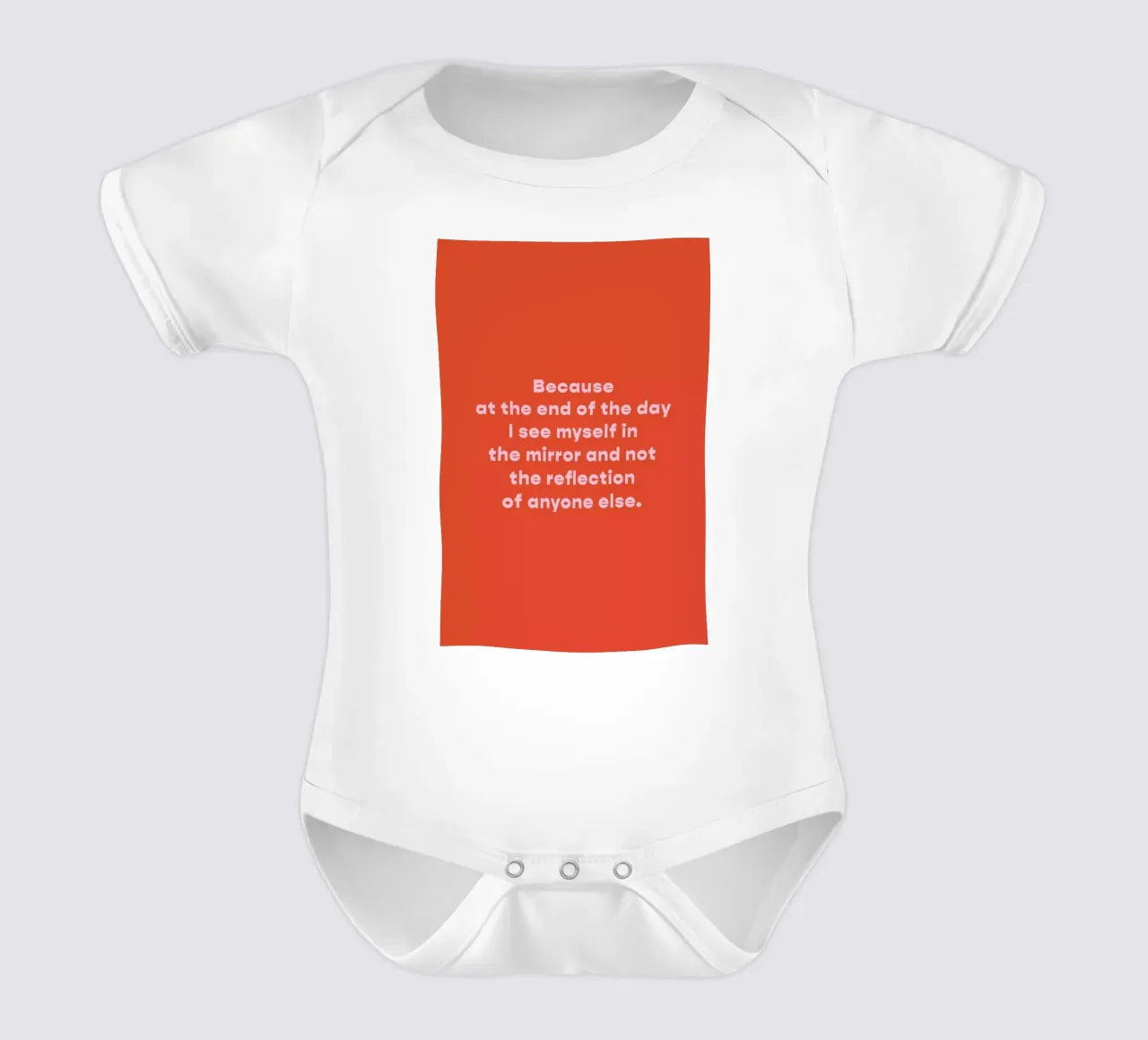 Mirror, Mirror body neonato maniche corte da vonkopfbisfuss x JUNIQE