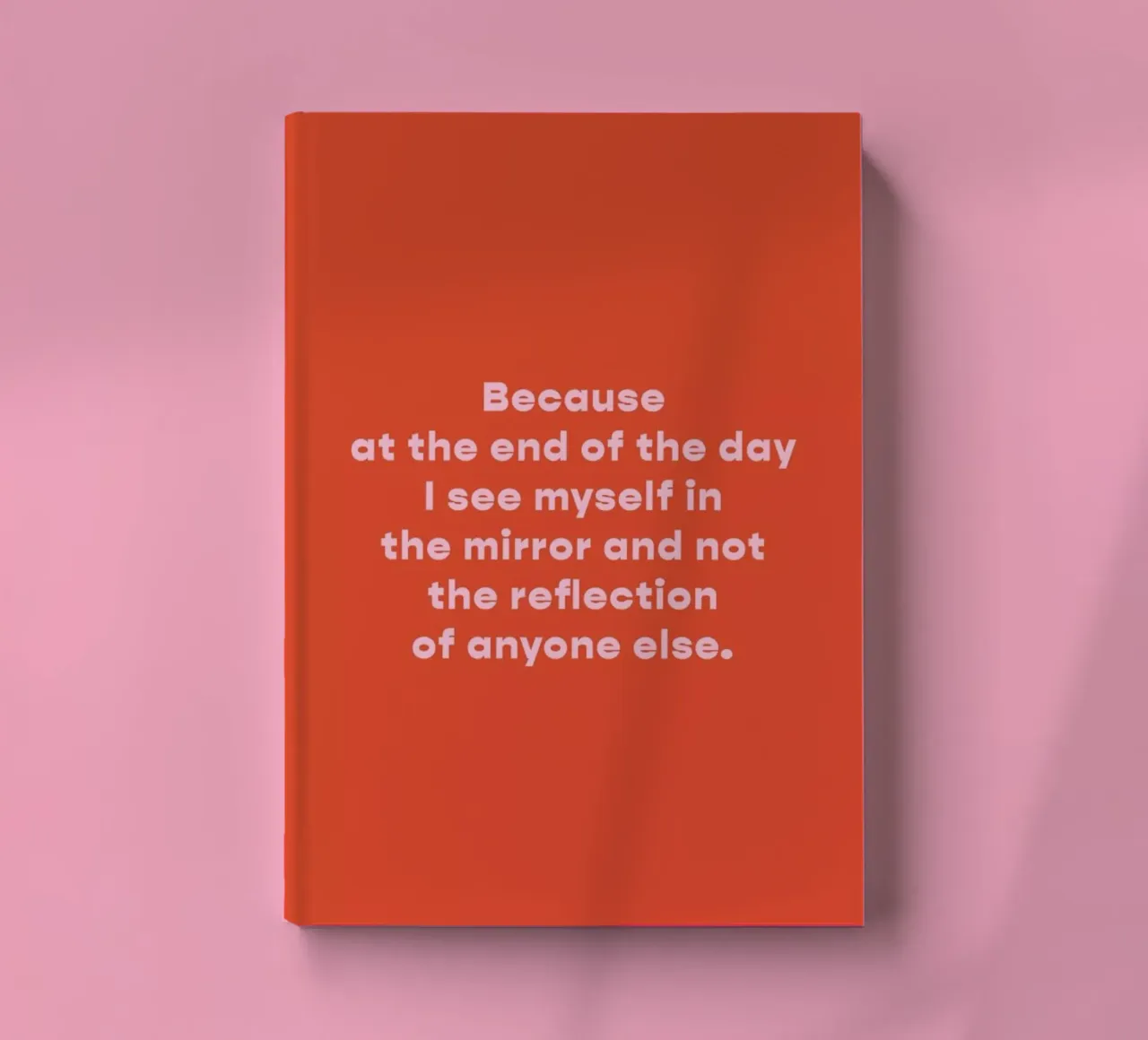Mirror, Mirror notebook by vonkopfbisfuss x JUNIQE