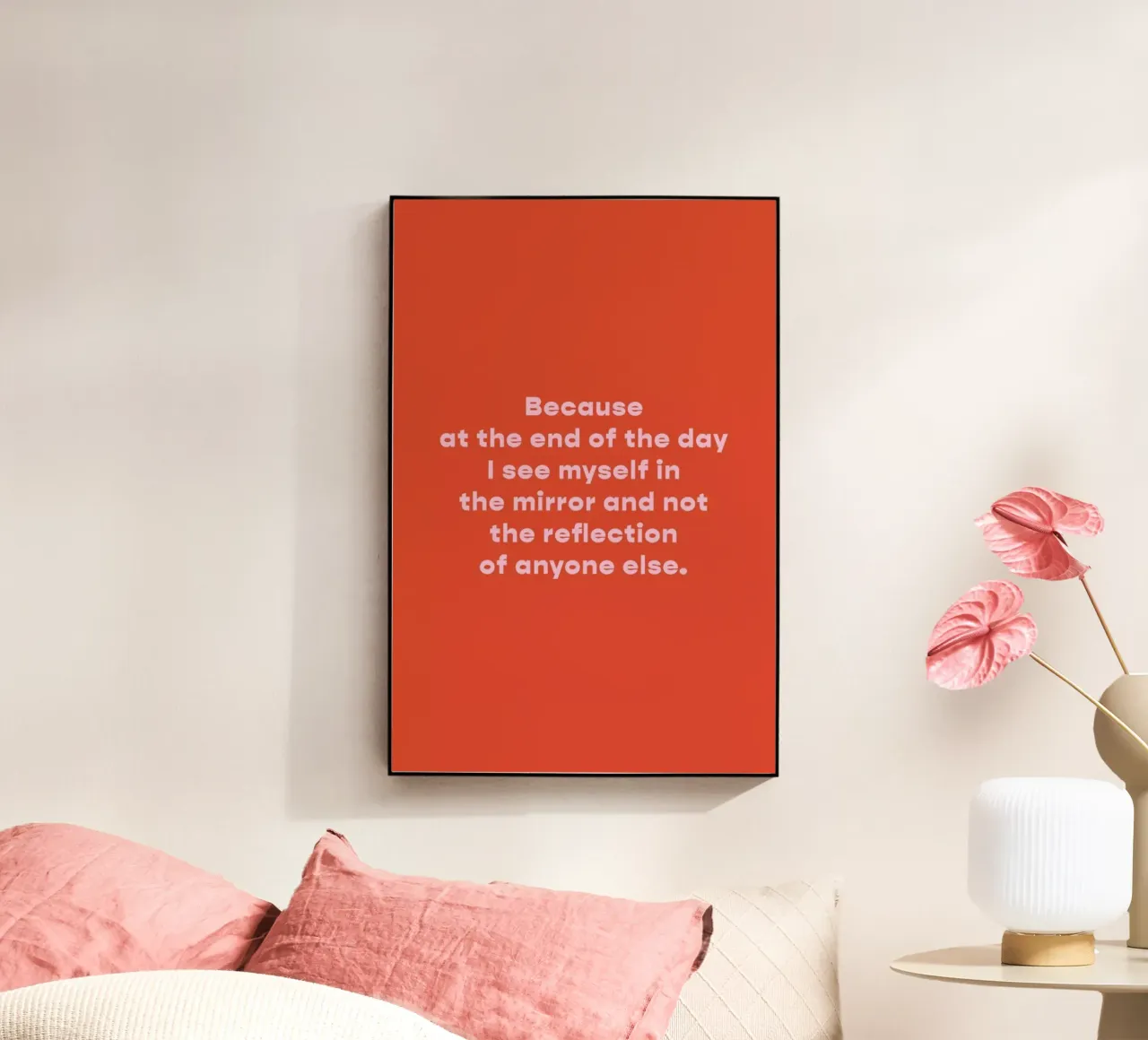 Mirror, Mirror plexiglass da vonkopfbisfuss x JUNIQE