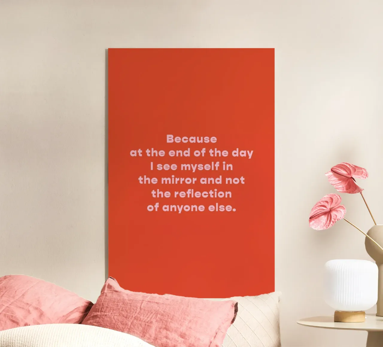 Mirror, Mirror plexiglass da vonkopfbisfuss x JUNIQE