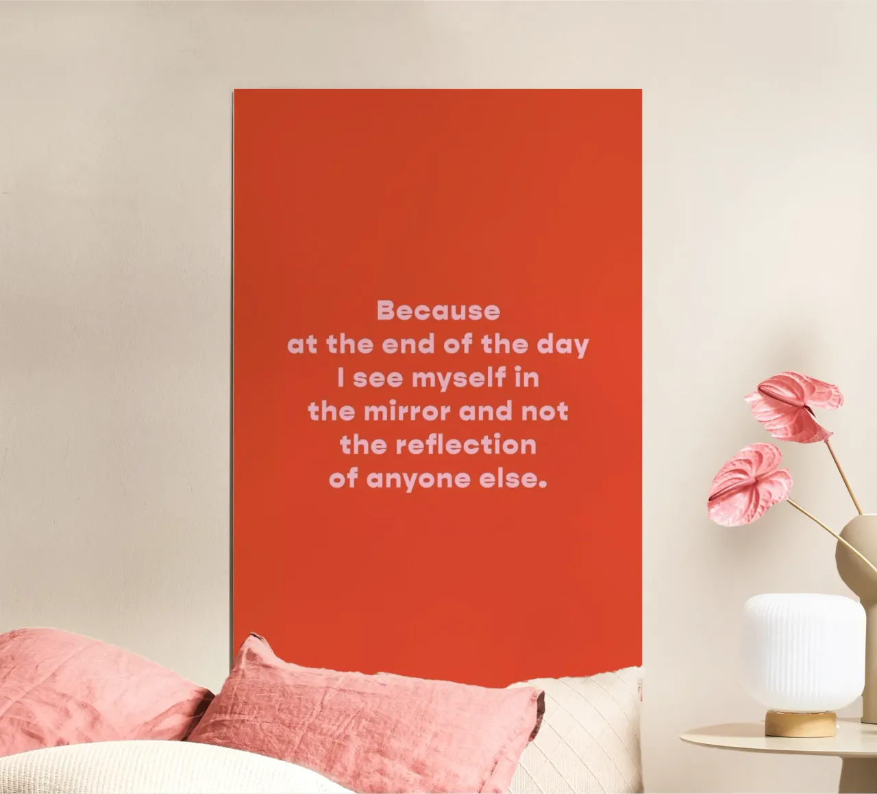 Mirror, Mirror poster da vonkopfbisfuss x JUNIQE