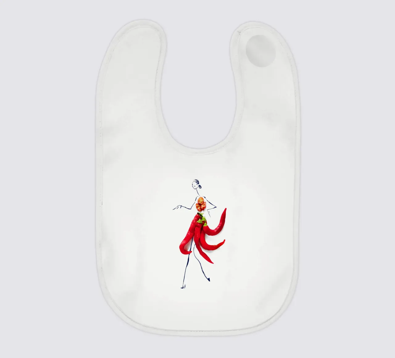 Hot Stuff bavaglino da Gretchen Roehrs