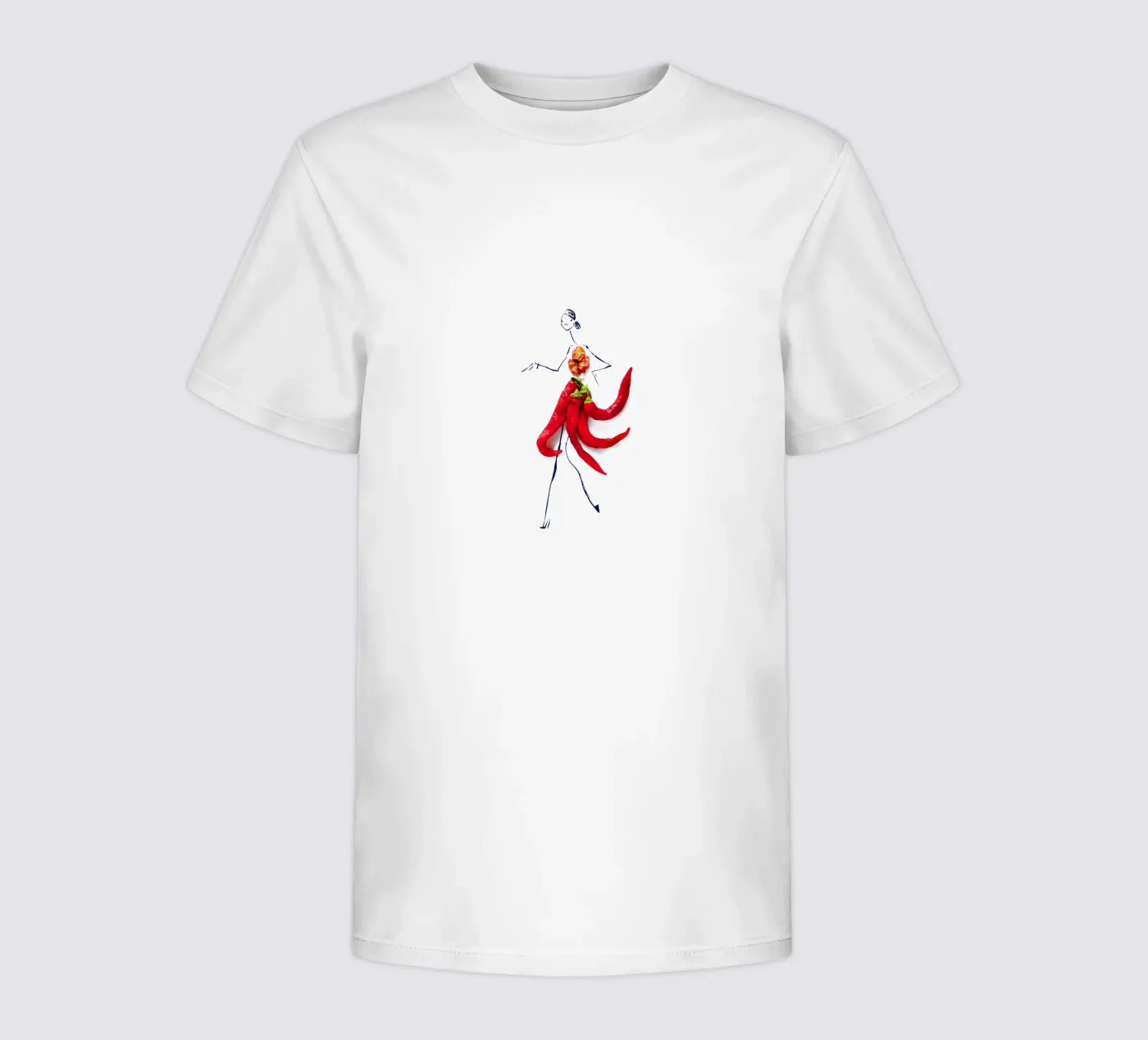 Hot Stuff t-shirt bambini da Gretchen Roehrs