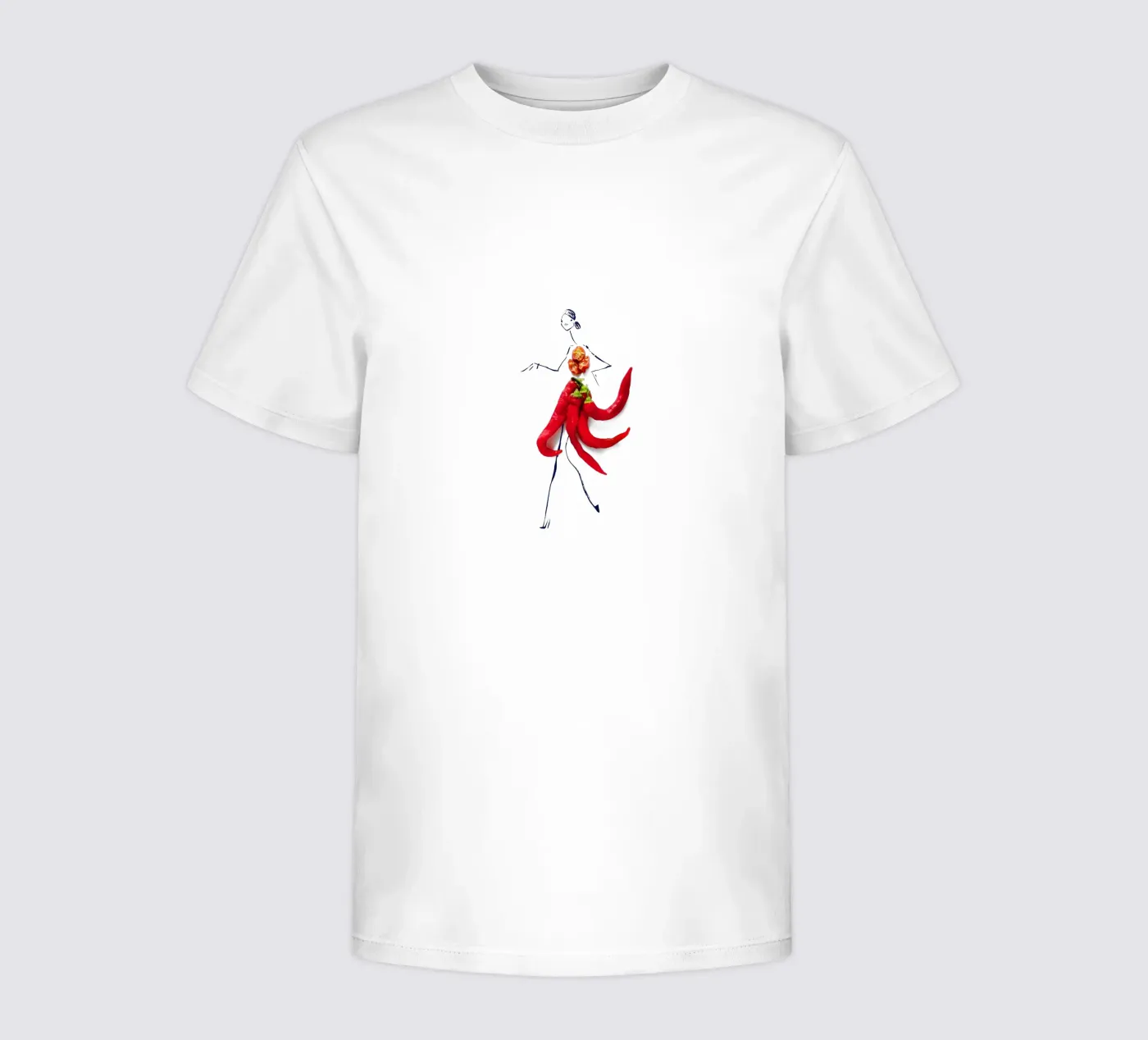 Hot Stuff t-shirt bambini da Gretchen Roehrs