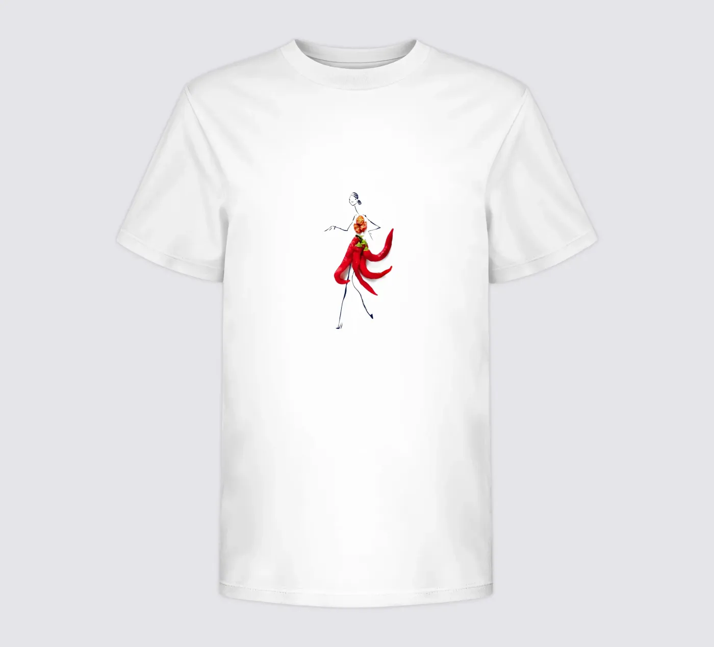 Hot Stuff t-shirt bambini da Gretchen Roehrs