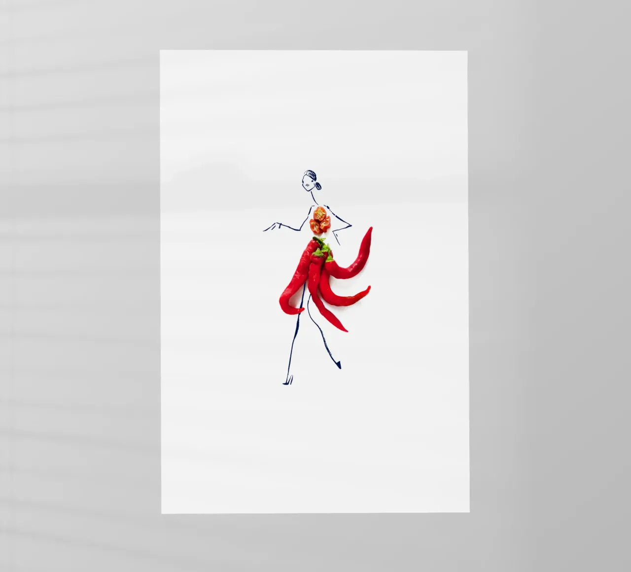 Hot Stuff pellicola backlit da Gretchen Roehrs