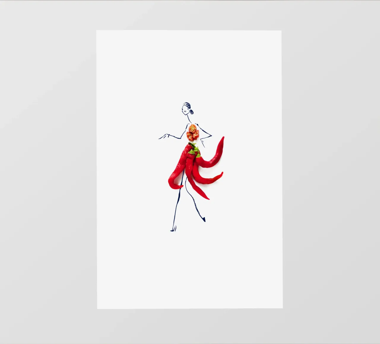 Hot Stuff pellicola backlit da Gretchen Roehrs