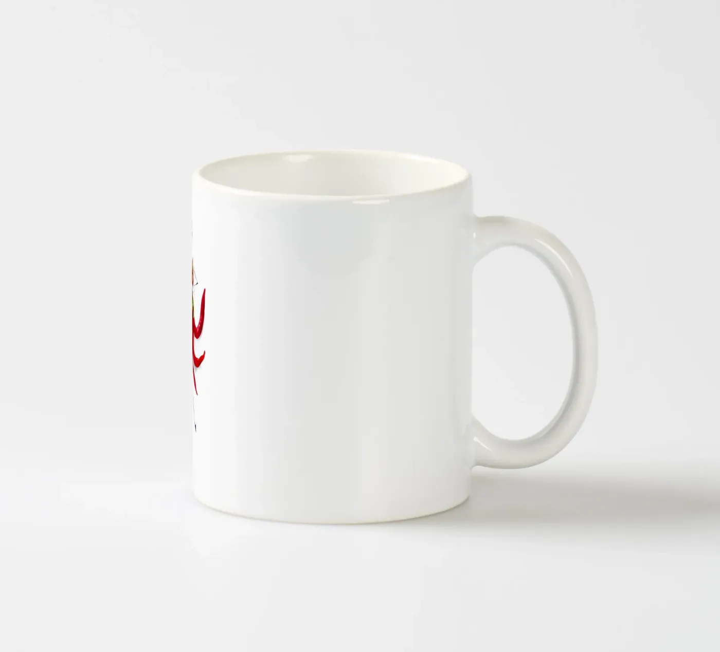 Hot Stuff ceramic mug by Gretchen Roehrs