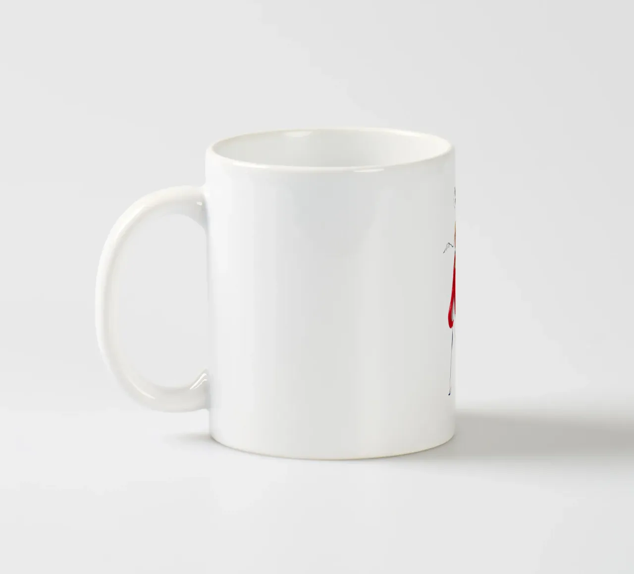 Hot Stuff tazza in ceramica da Gretchen Roehrs