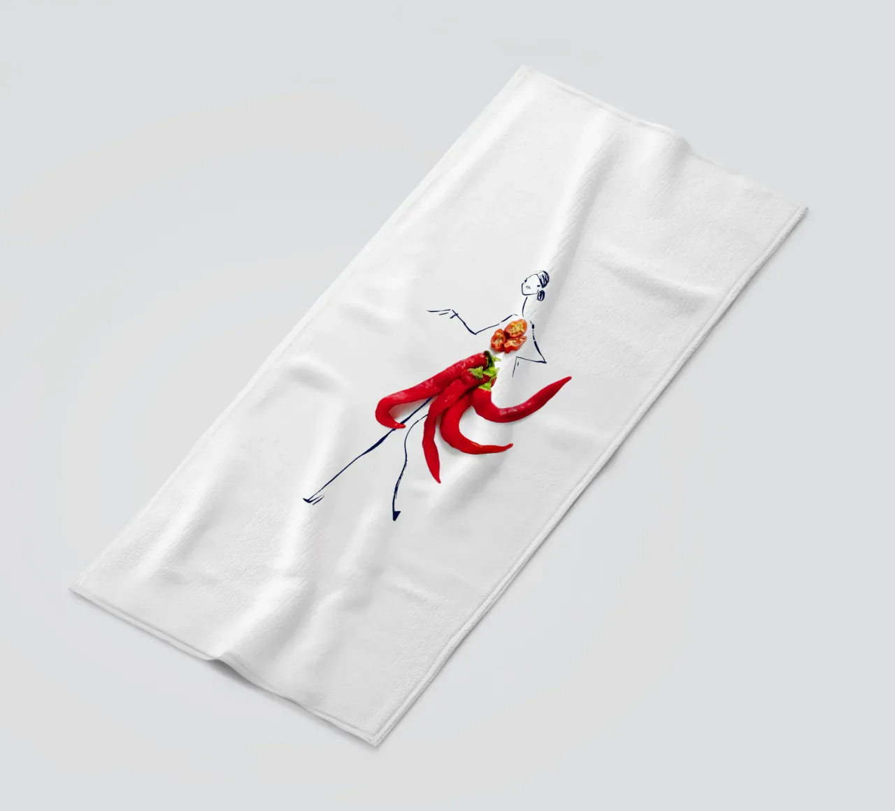 Hot Stuff telo mare da Gretchen Roehrs