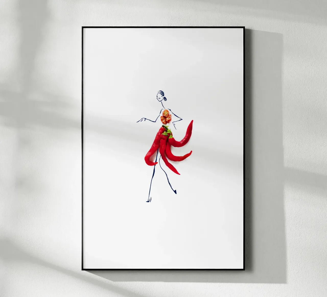 Hot Stuff acrylic glass by Gretchen Roehrs