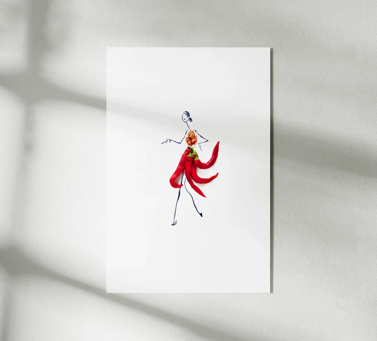 Hot Stuff acryl van Gretchen Roehrs