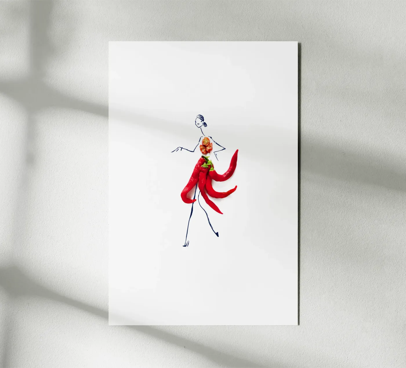 Hot Stuff forex plate by Gretchen Roehrs