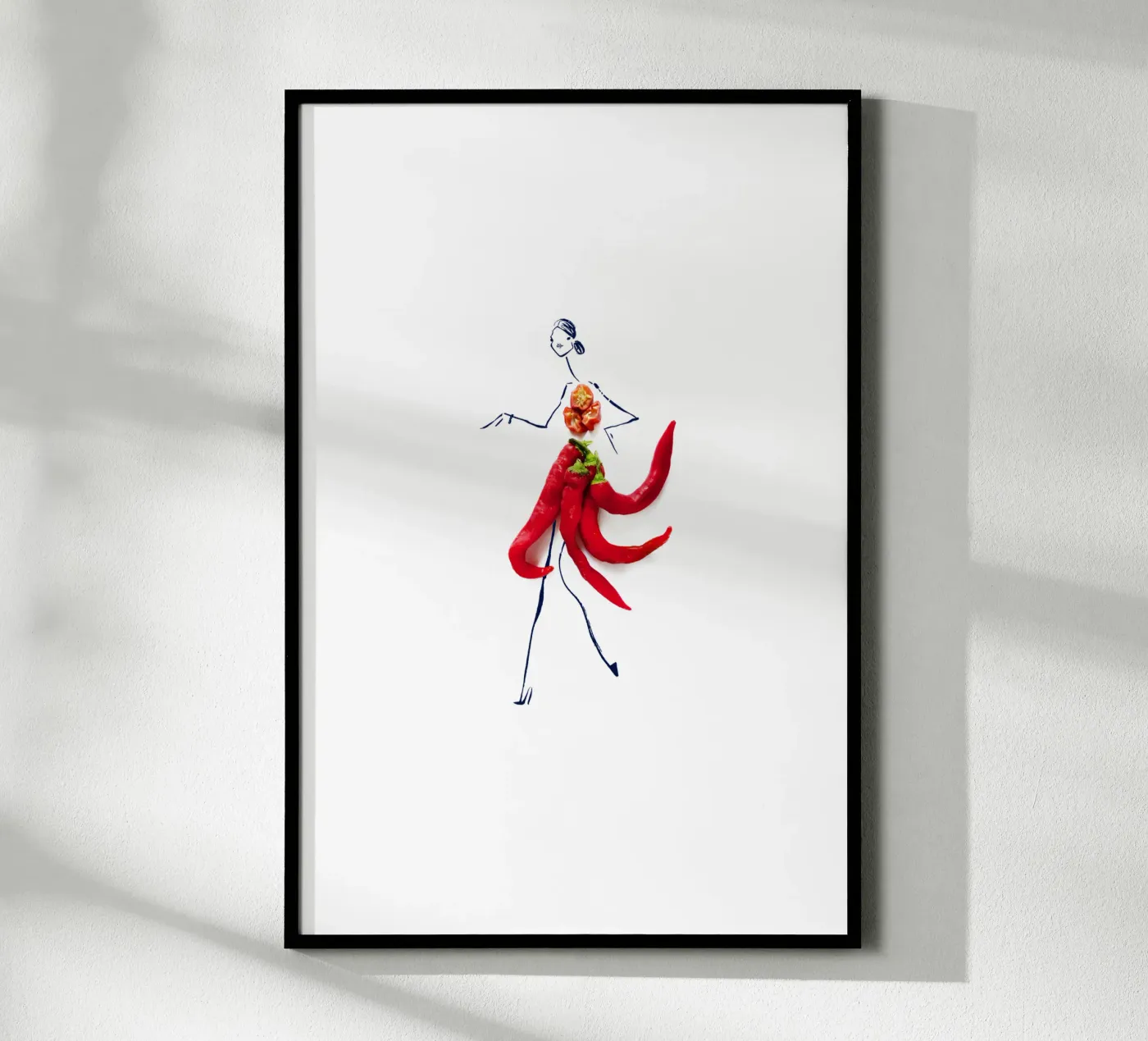 Hot Stuff poster da Gretchen Roehrs