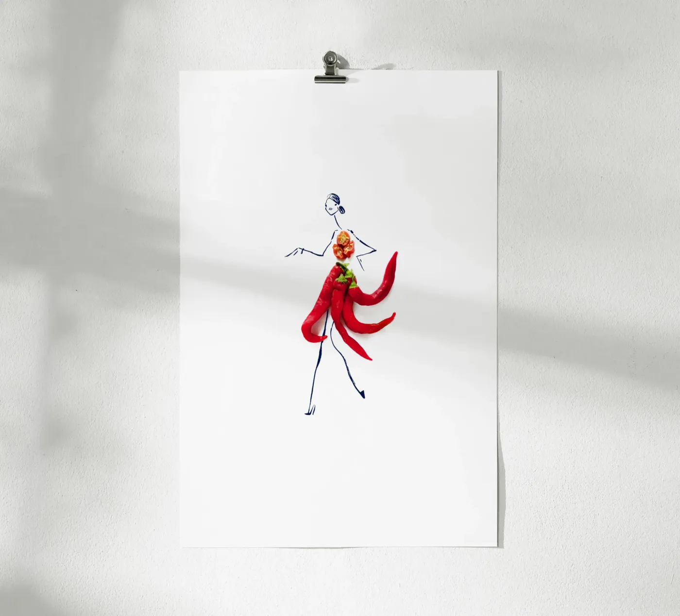 Hot Stuff poster da Gretchen Roehrs