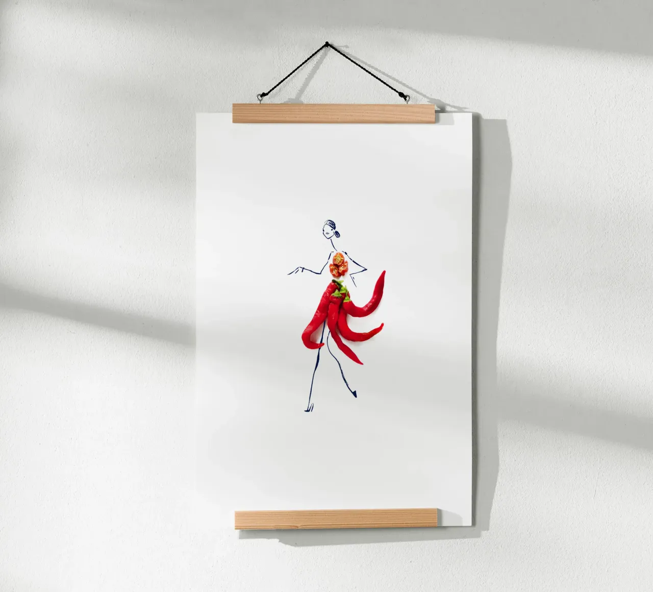 Hot Stuff poster da Gretchen Roehrs