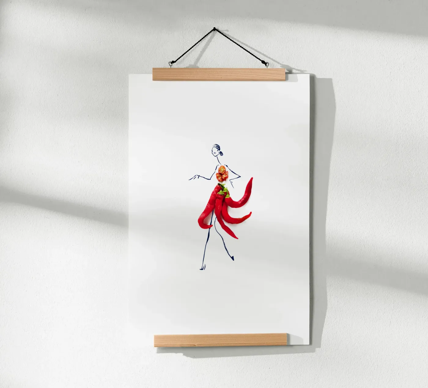 Hot Stuff poster da Gretchen Roehrs