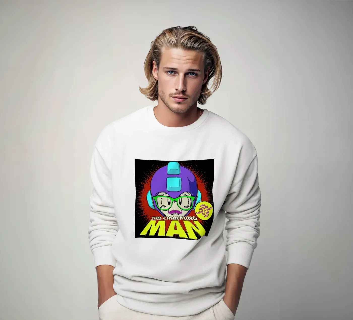 This Charming Mega-Man sweat de Butcher Billy