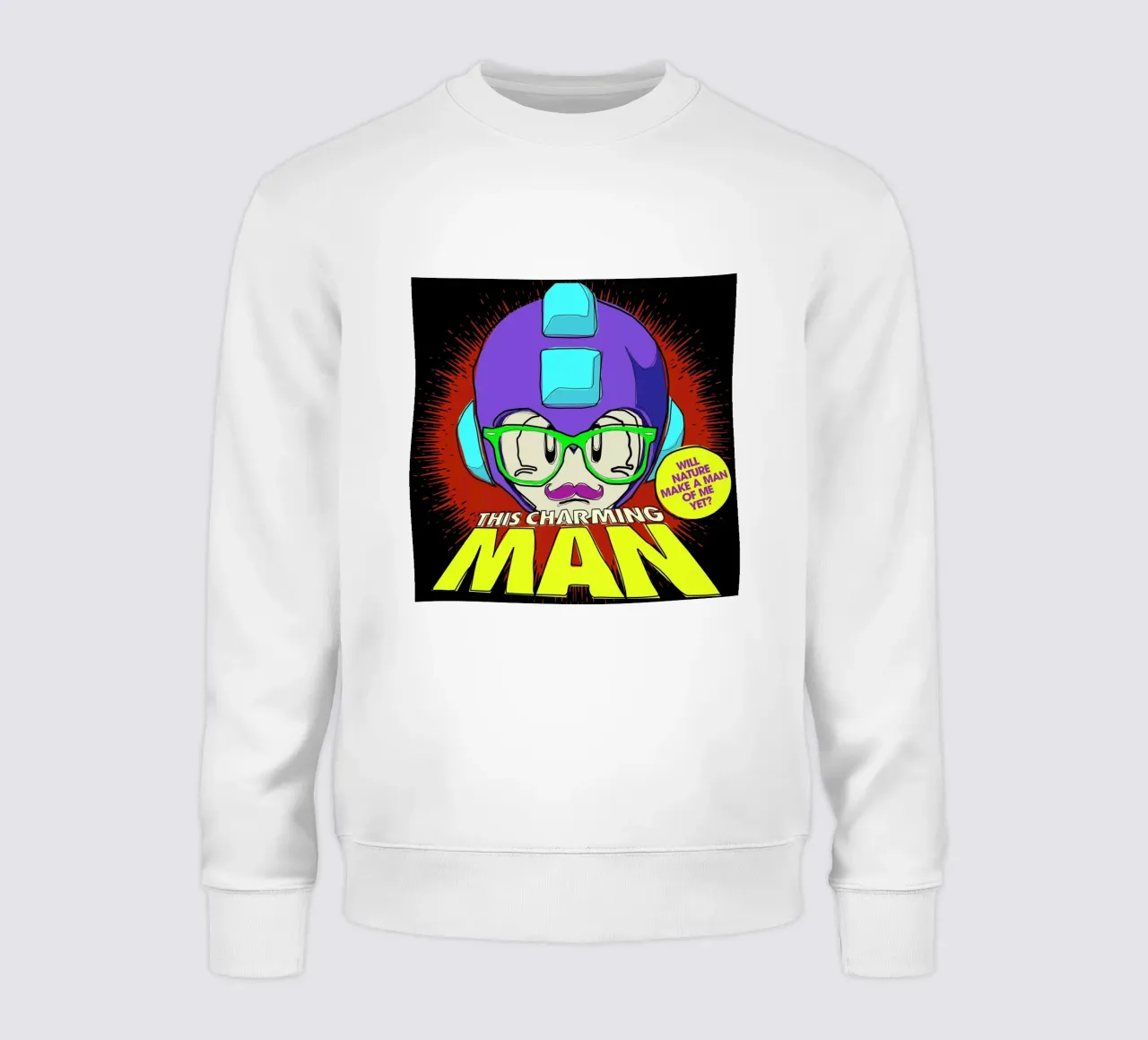 This Charming Mega-Man sweat de Butcher Billy