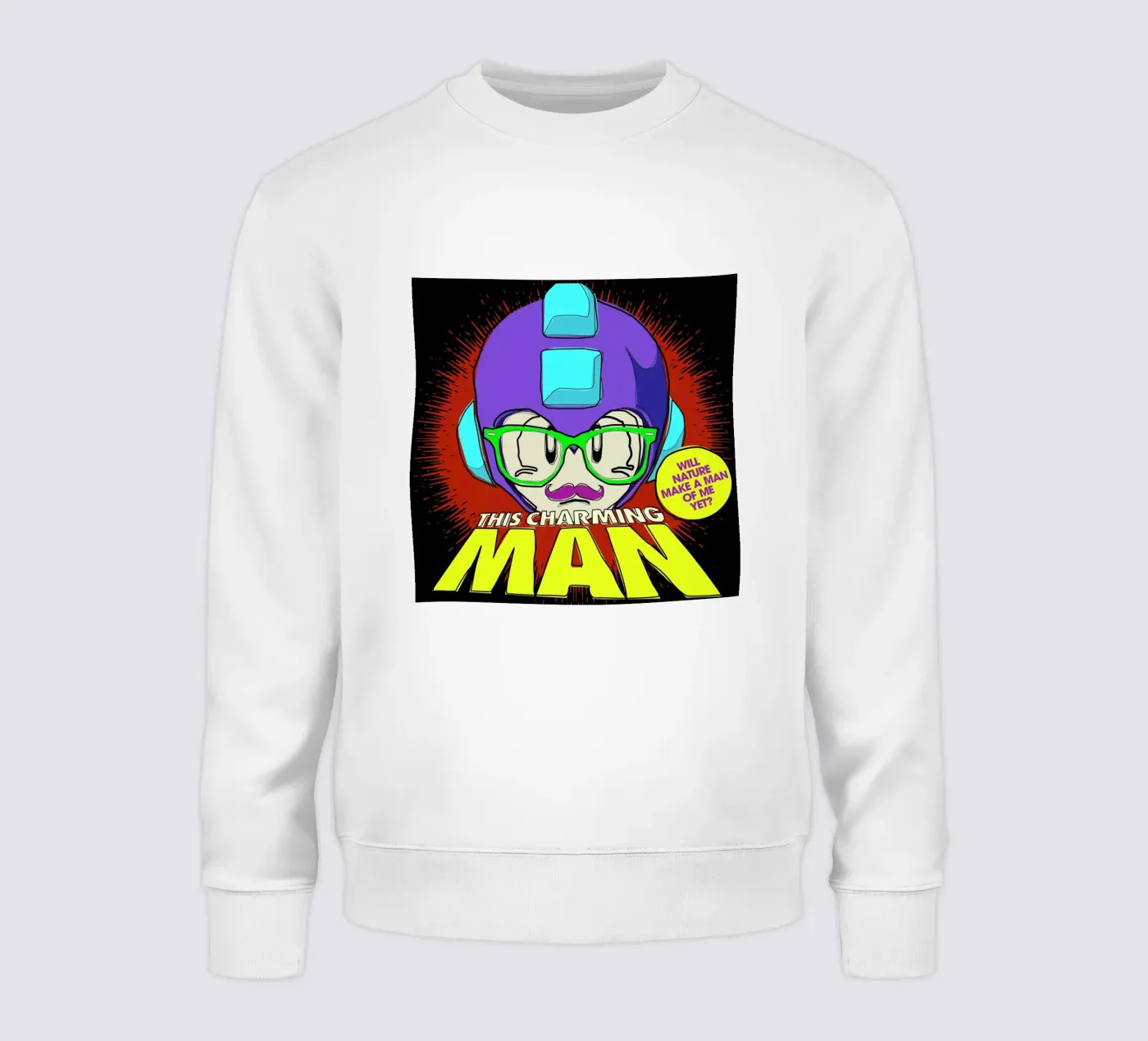 This Charming Mega-Man sweat de Butcher Billy