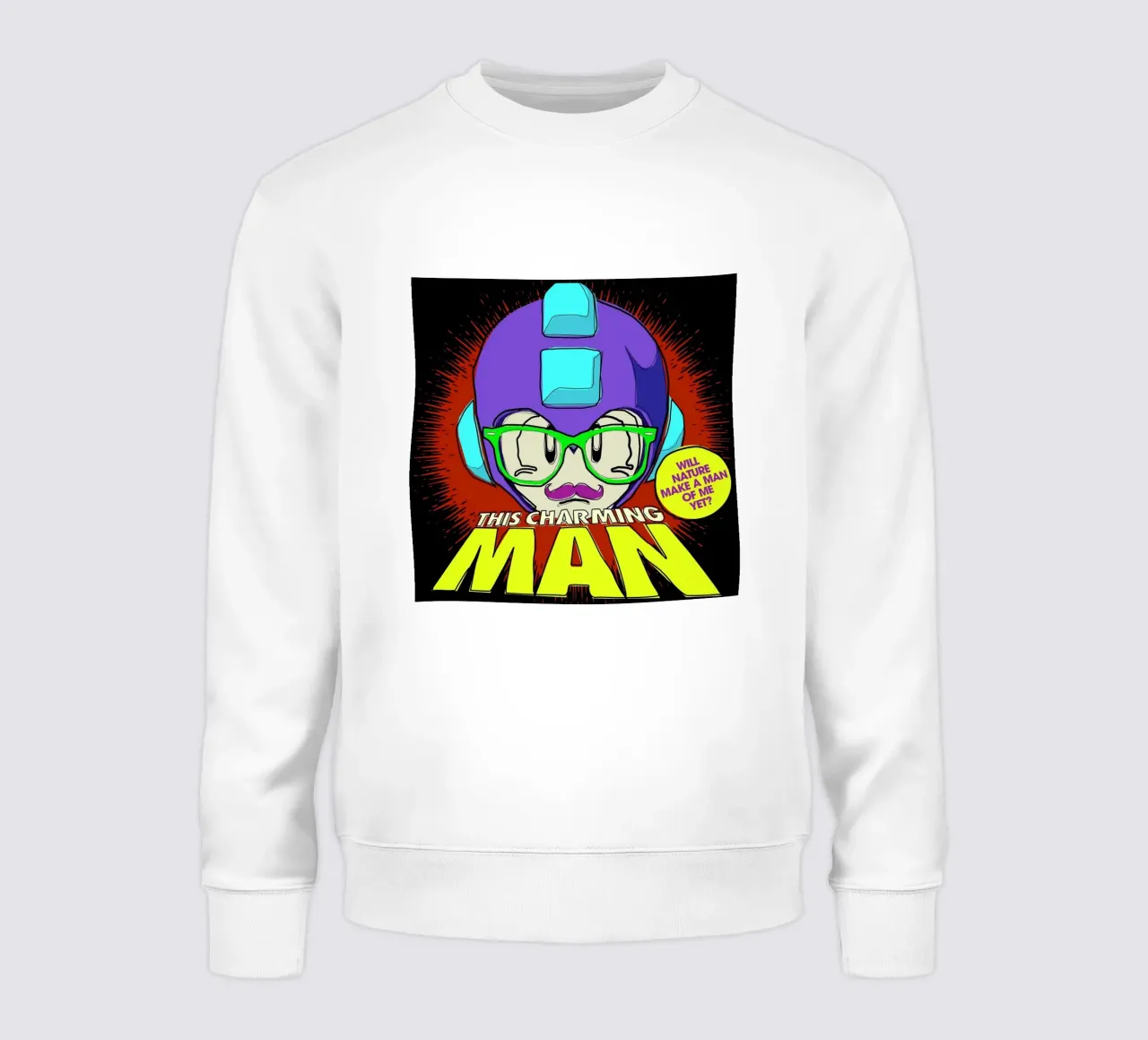 This Charming Mega-Man sweatshirt van Butcher Billy