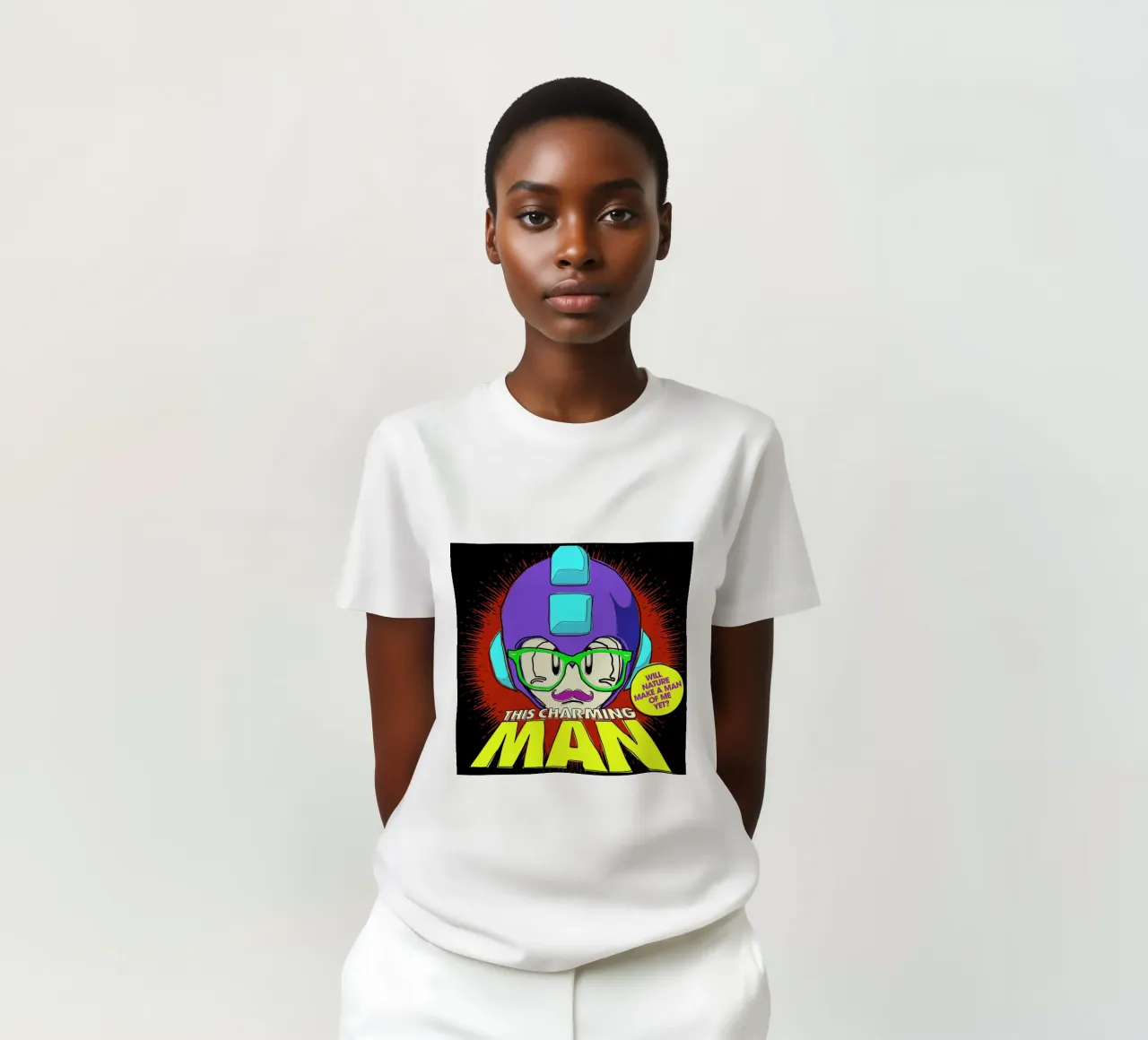 This Charming Mega-Man t-shirt da Butcher Billy