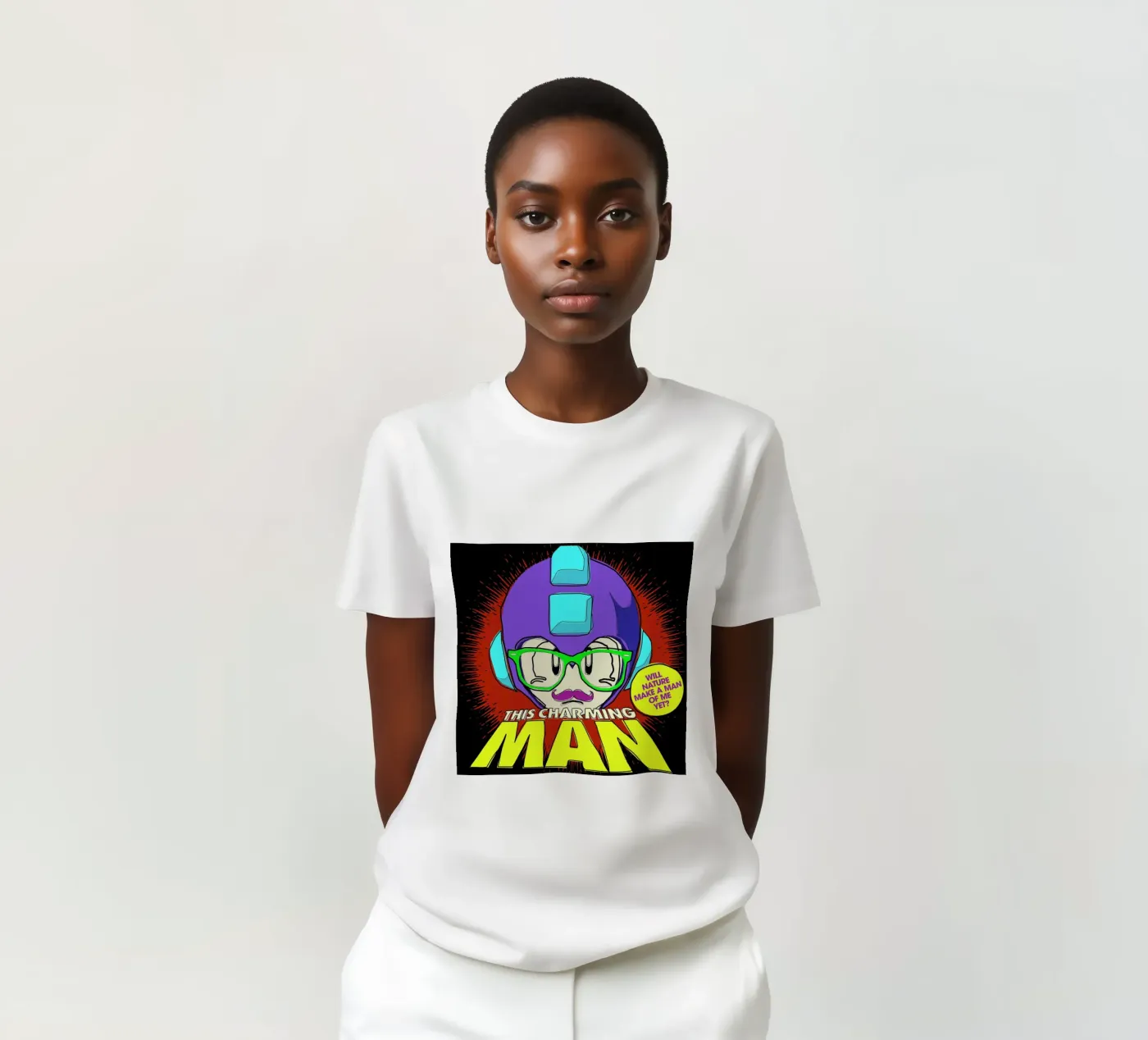 This Charming Mega-Man t-shirt da Butcher Billy