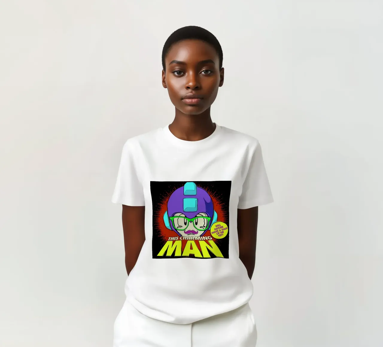 This Charming Mega-Man t-shirt da Butcher Billy