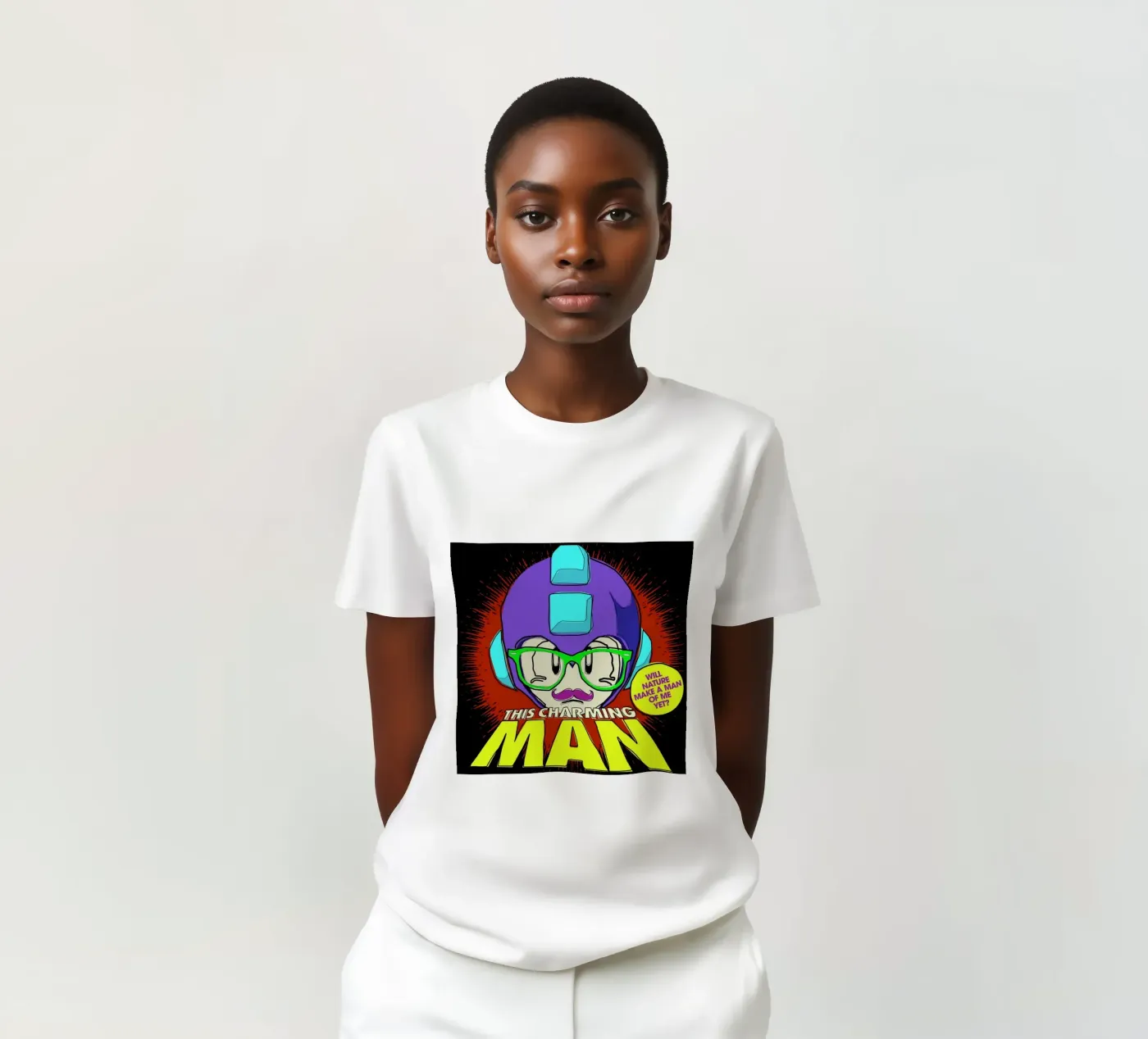 This Charming Mega-Man t-shirt da Butcher Billy