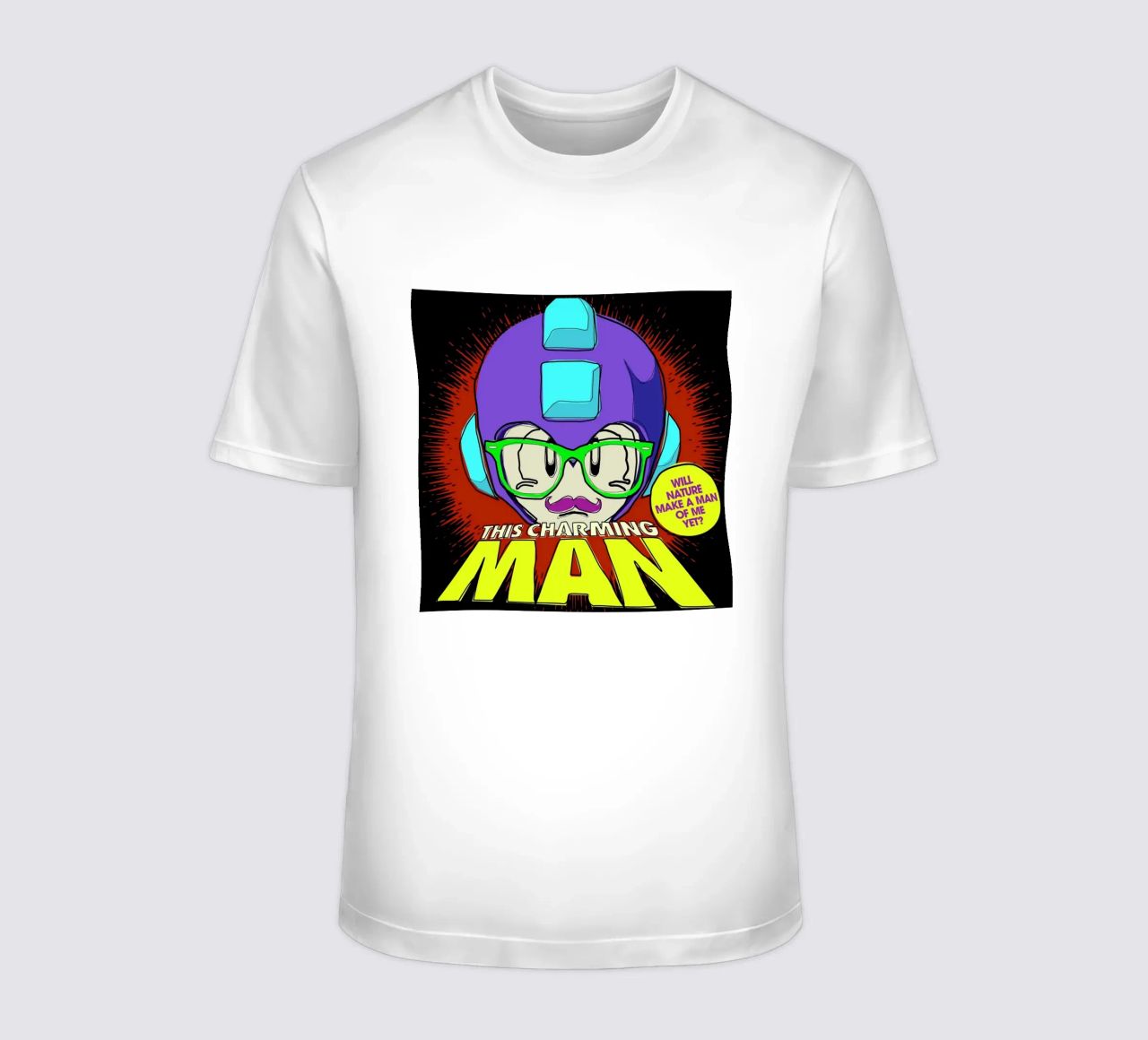 This Charming Mega-Man T-Shirt von Butcher Billy