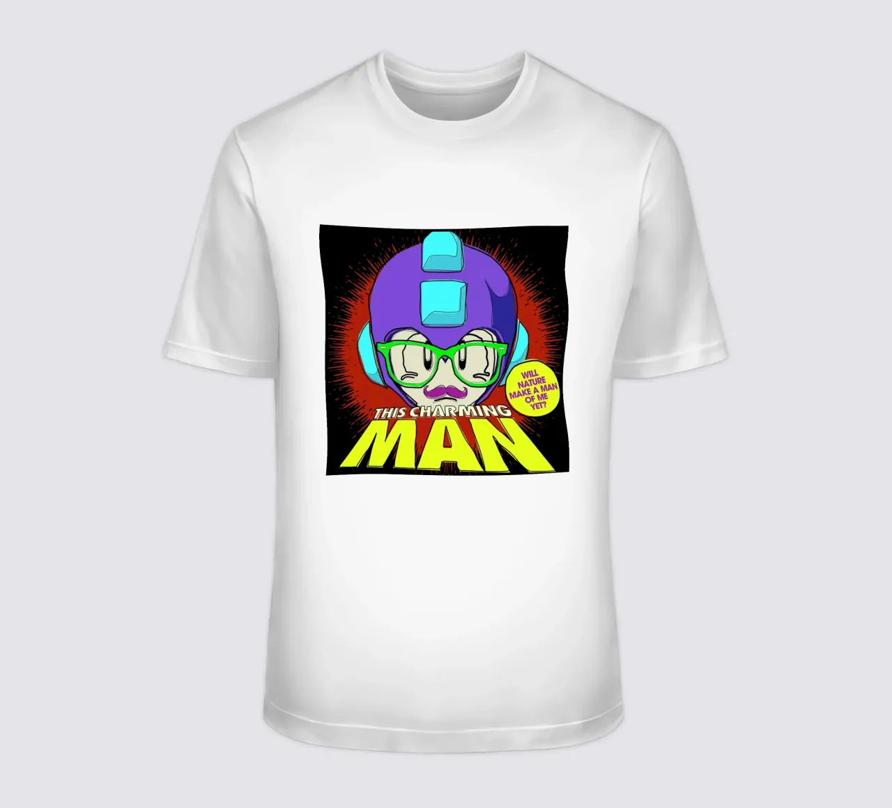 This Charming Mega-Man t-shirt da Butcher Billy