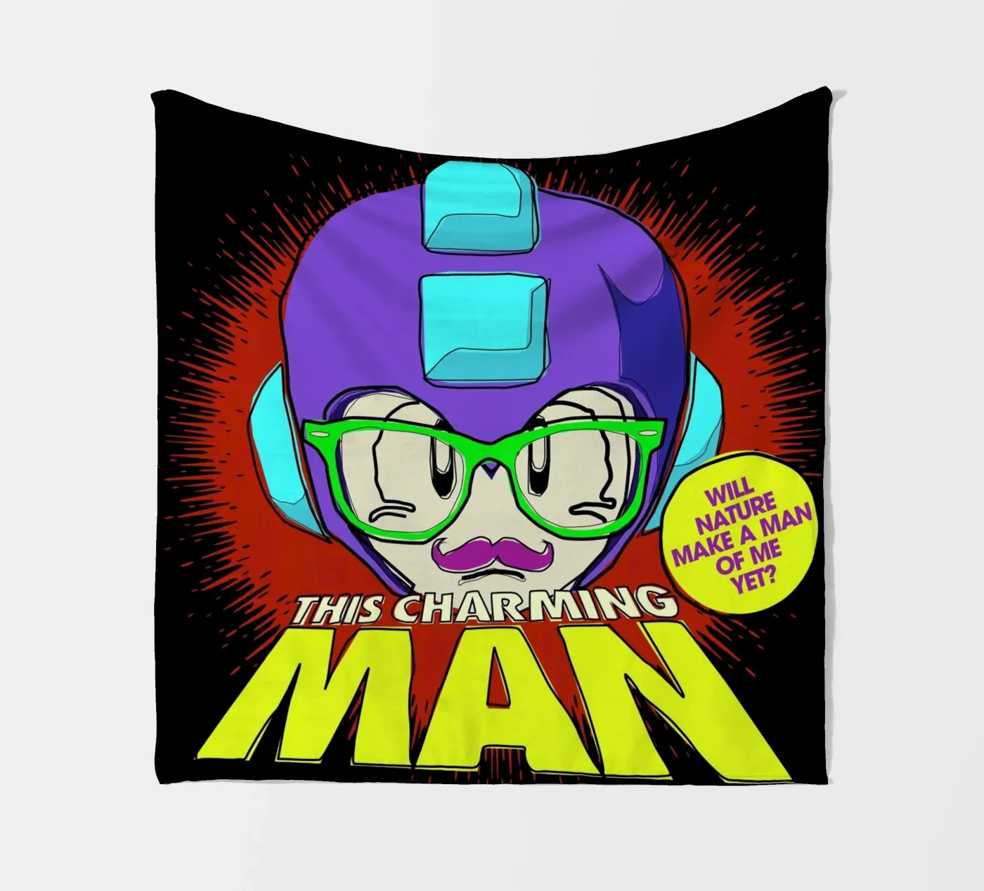 This Charming Mega-Man fleecedeken van Butcher Billy