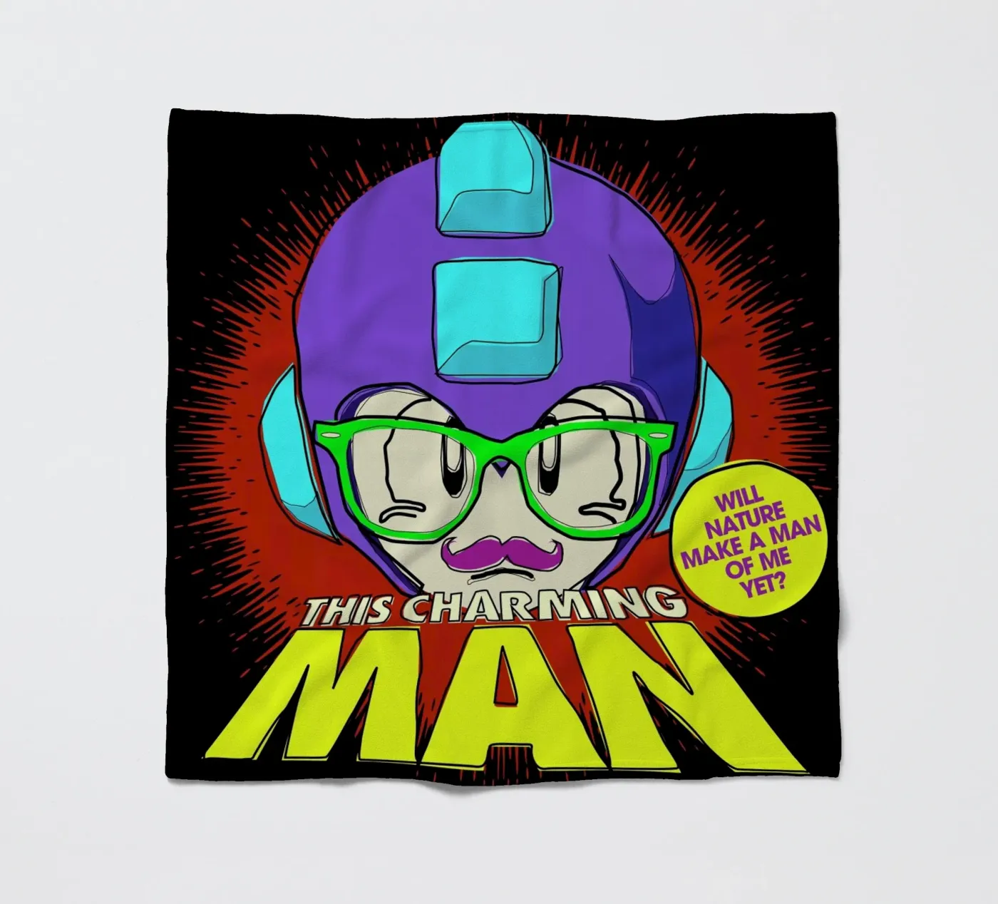 This Charming Mega-Man fleecedeken van Butcher Billy
