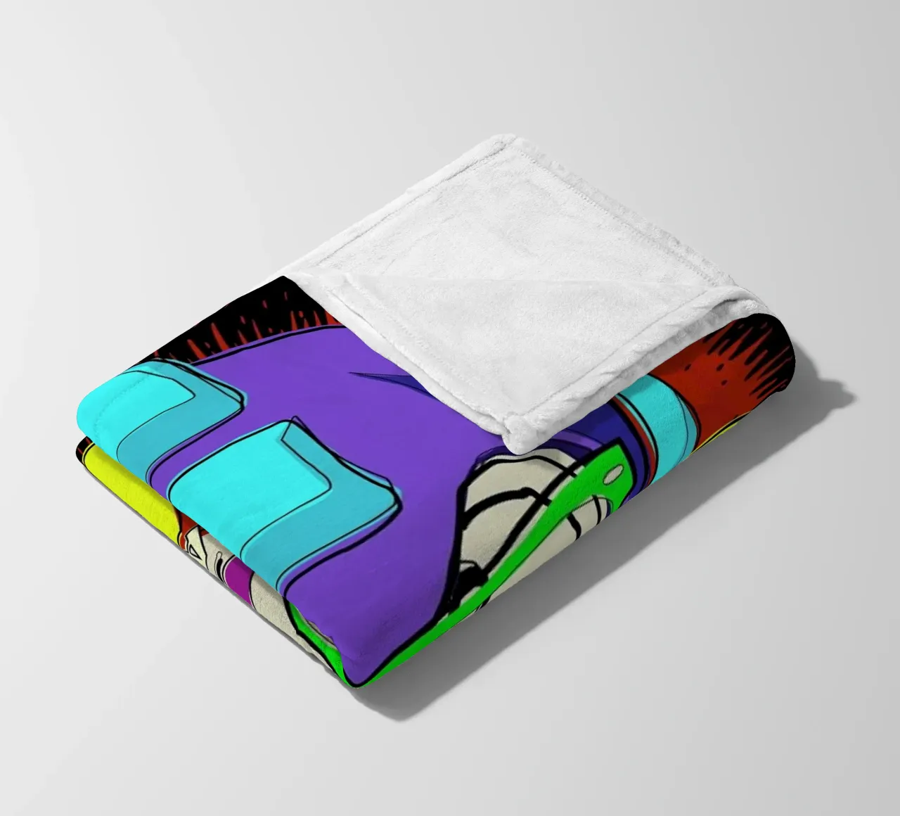 This Charming Mega-Man coperta in pile da Butcher Billy