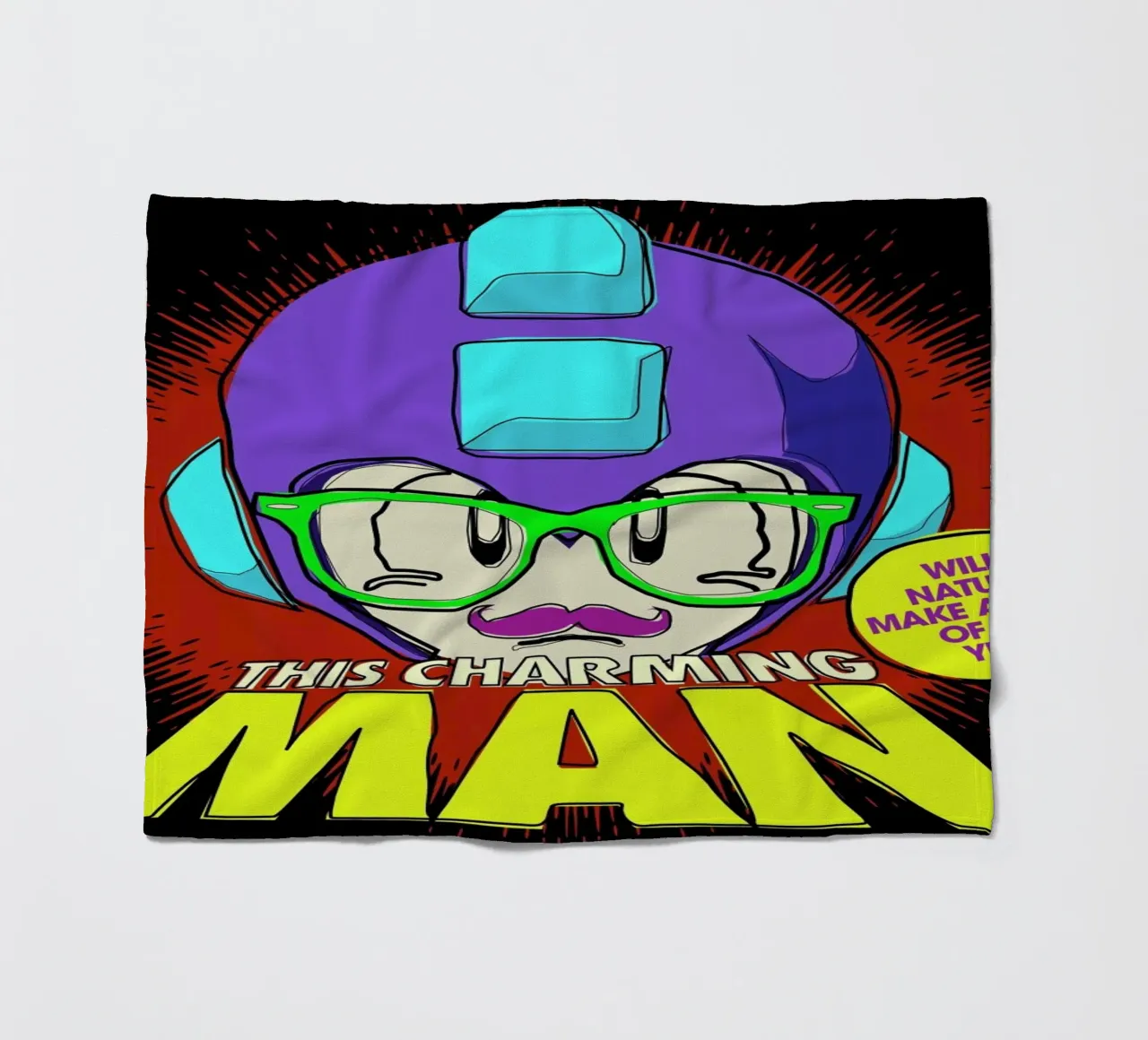 This Charming Mega-Man coperta in pile da Butcher Billy