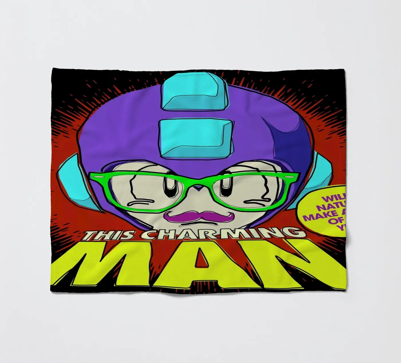This Charming Mega-Man fleecedeken van Butcher Billy