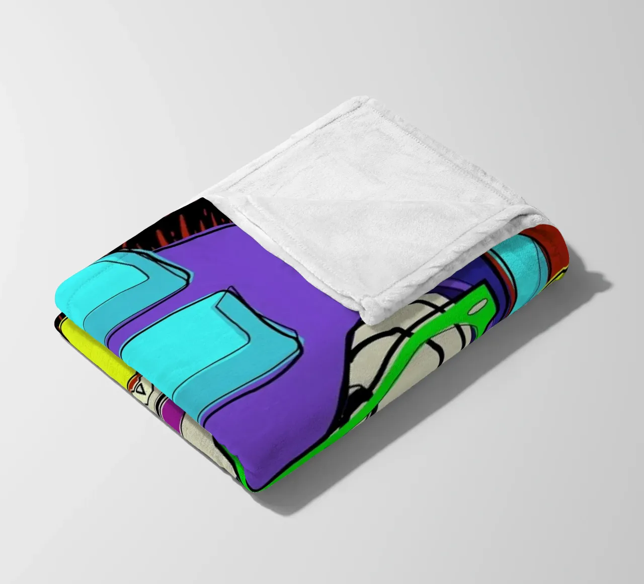 This Charming Mega-Man coperta in pile da Butcher Billy