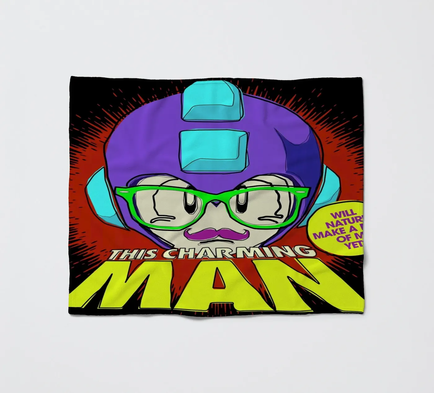 This Charming Mega-Man fleecedeken van Butcher Billy