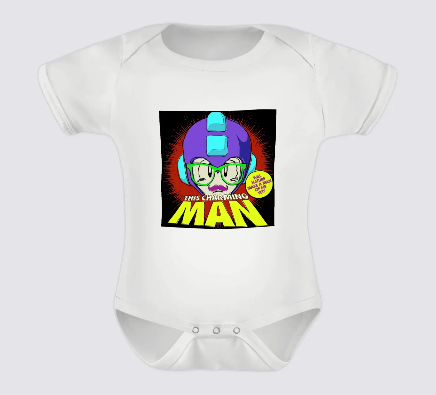 This Charming Mega-Man body bébé de Butcher Billy