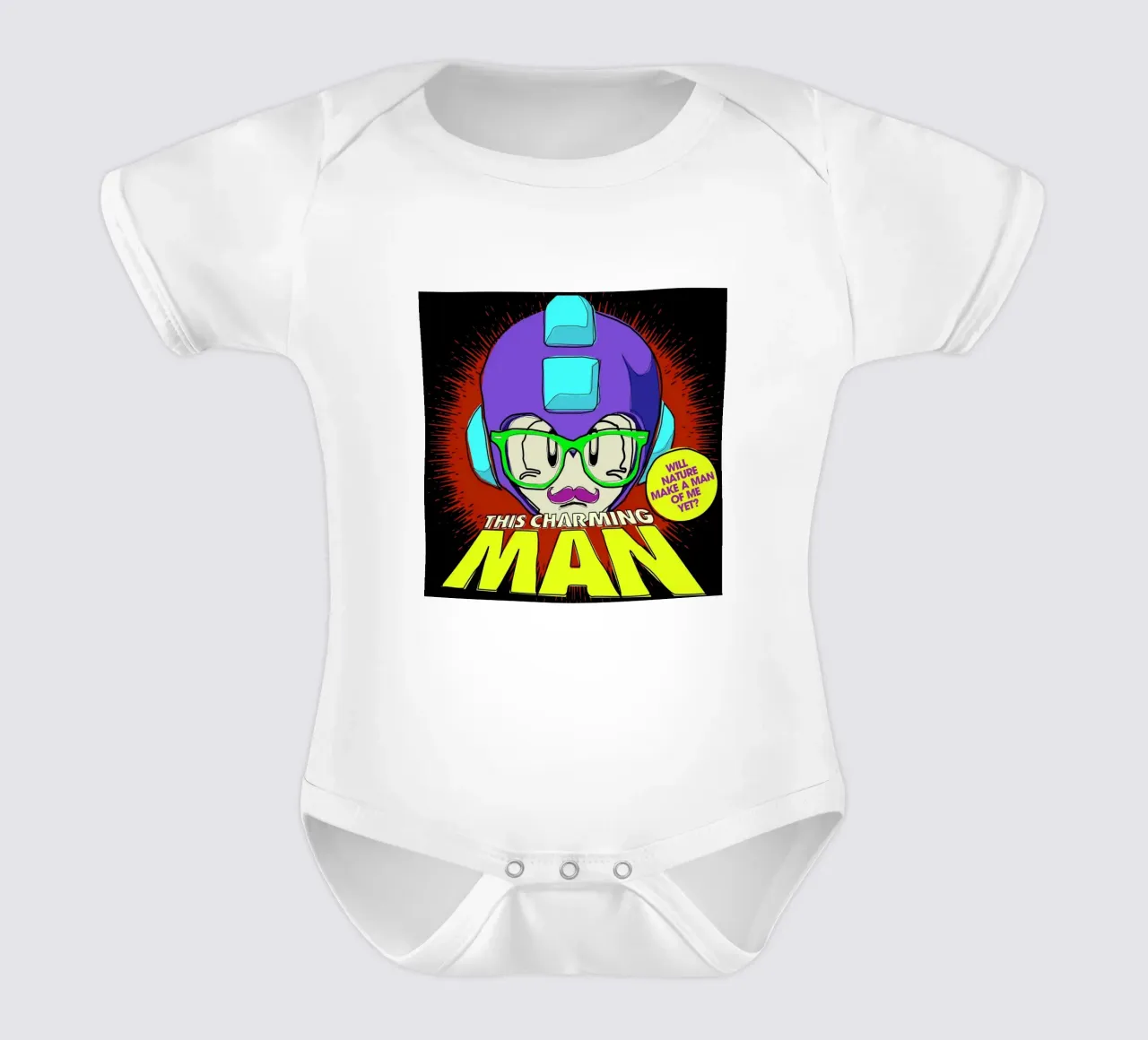 This Charming Mega-Man body bébé de Butcher Billy