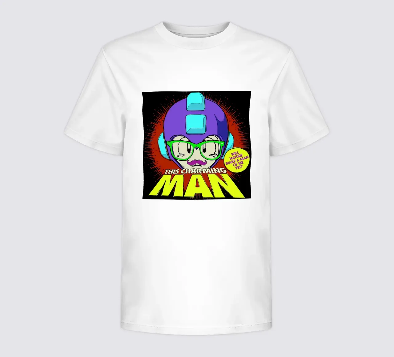This Charming Mega-Man kinder t-shirt van Butcher Billy